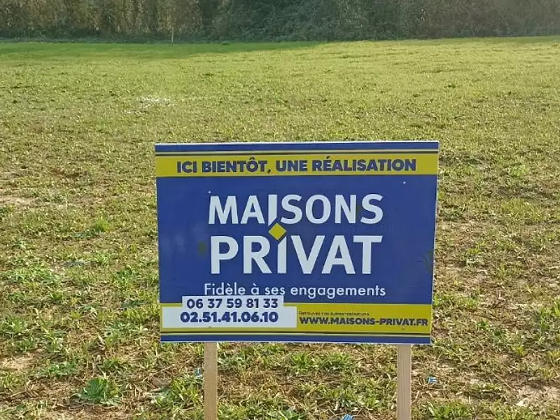 Terrain à bâtir, 495 m² - Luçon (85400)