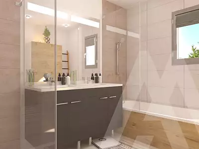 Maison neuve, 95 m²