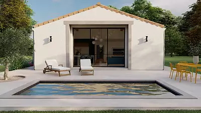 Maison neuve, 110 m²