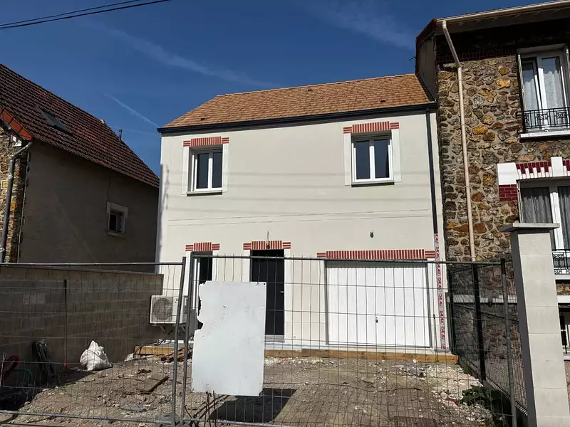 Maison neuve, 80 m² - Livry-Gargan (93190)