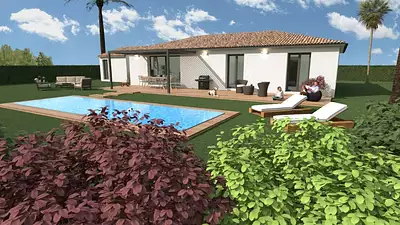 Maison neuve, 105 m²