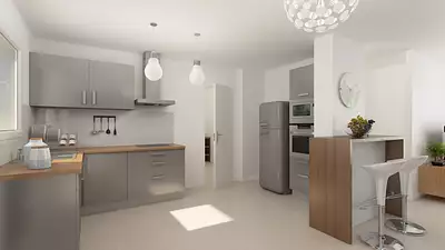 Maison neuve, 100 m²