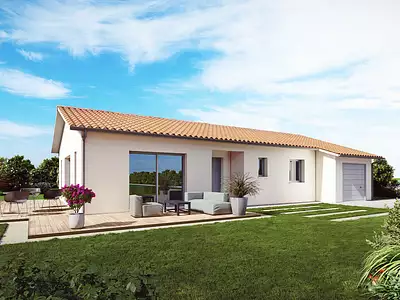 Maison neuve, 100 m²