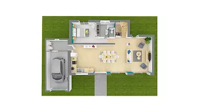 Maison neuve, 140 m²