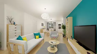 Maison neuve, 79 m²