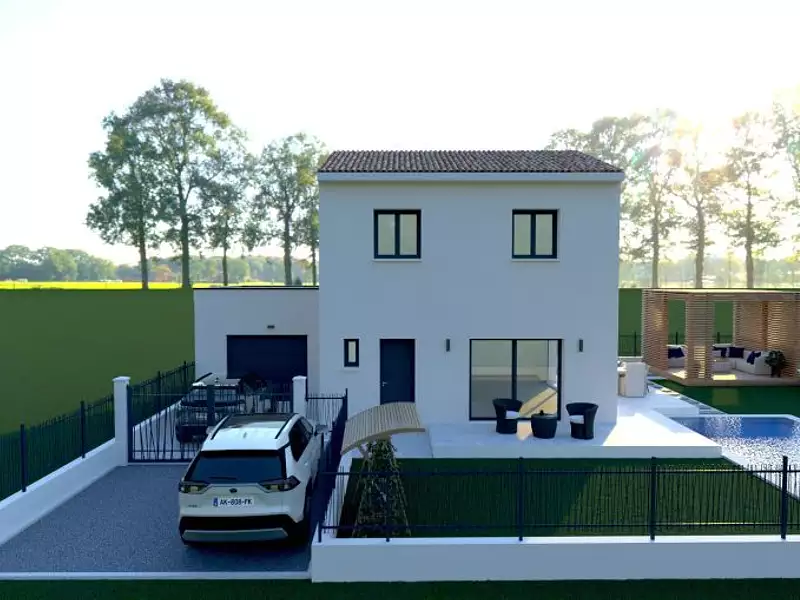 Maison neuve - Mus (30121)