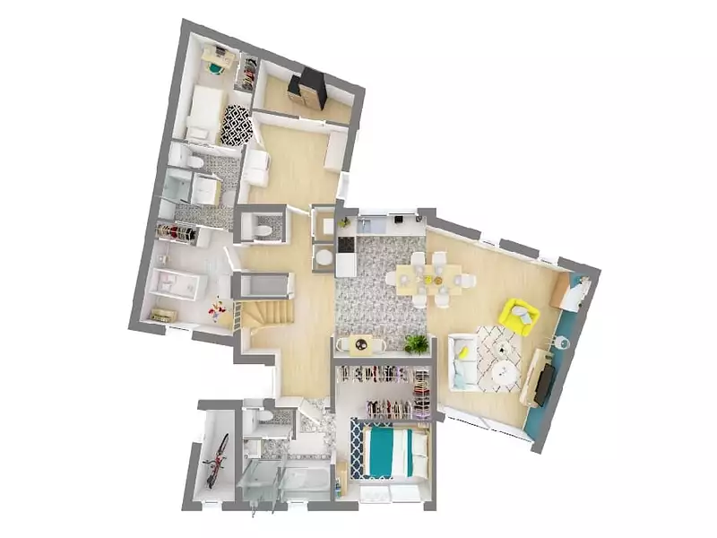 Maison neuve, 130 m² - Bellevigny (85170)