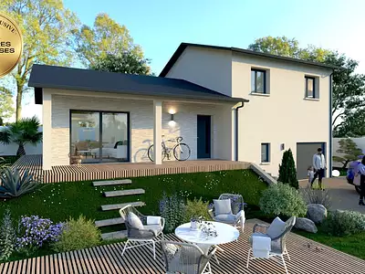 Maison neuve, 100 m²