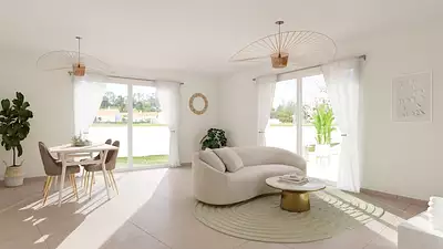 Maison neuve, 70 m²