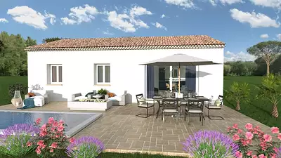 Terrain à bâtir, 722 m²