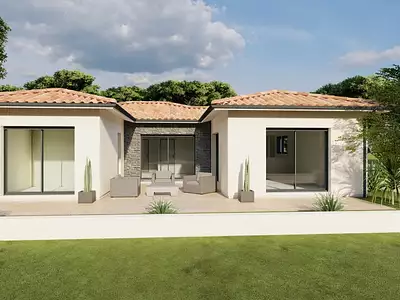Maison neuve, 98 m²
