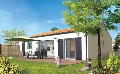 Maison neuve, 80 m²