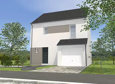 Maison neuve, 80 m²