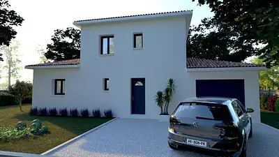 Maison neuve, 120 m²