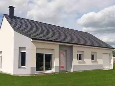Maison neuve, 91 m²
