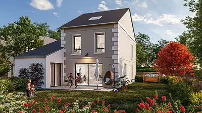 Le Clos du Mascrier - Maisons