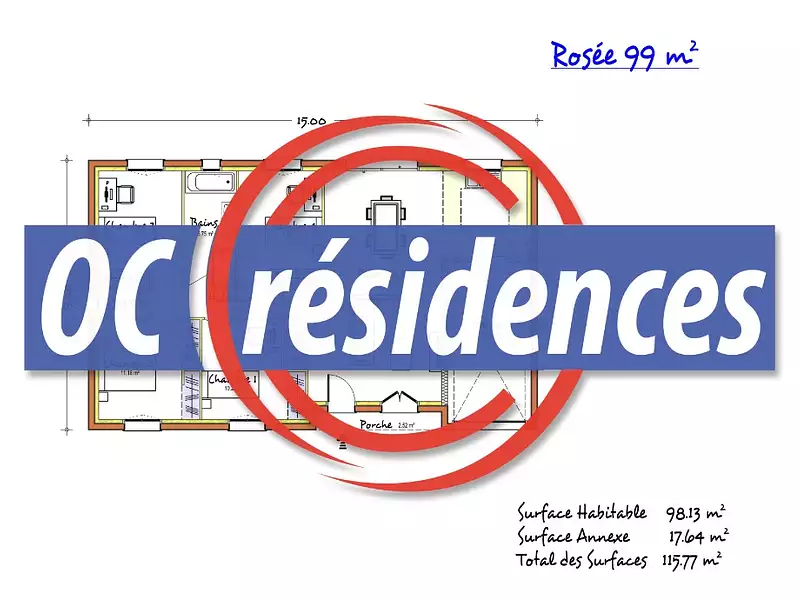 Maison neuve, 99 m² - Lasserre-Pradère (31530)
