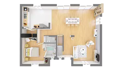 Maison neuve, 113 m²