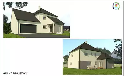 Maison neuve, 130 m²