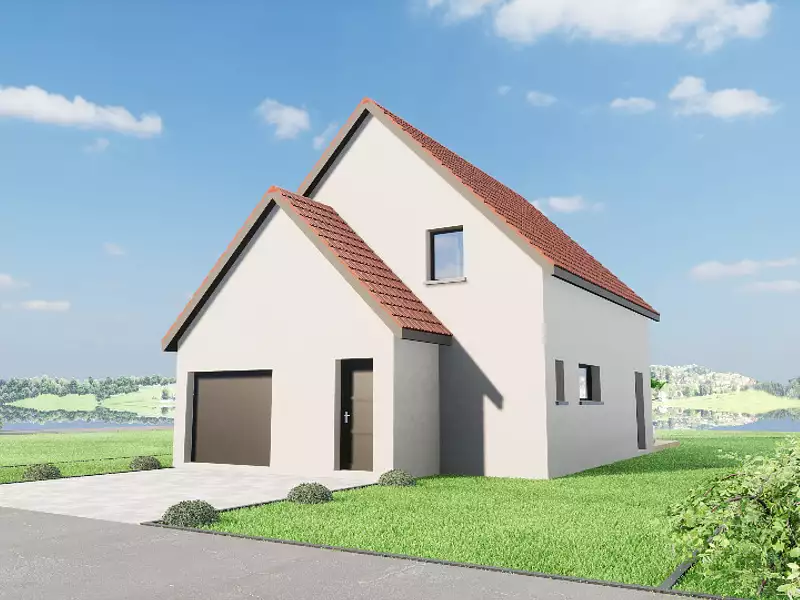 Maison neuve, 111 m² - Barr (67140)