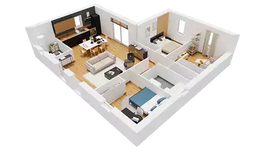 Maison neuve, 78 m²