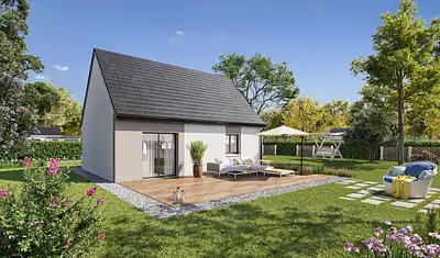 Maison neuve, 69,38 m²