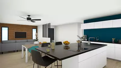 Maison neuve, 83 m²