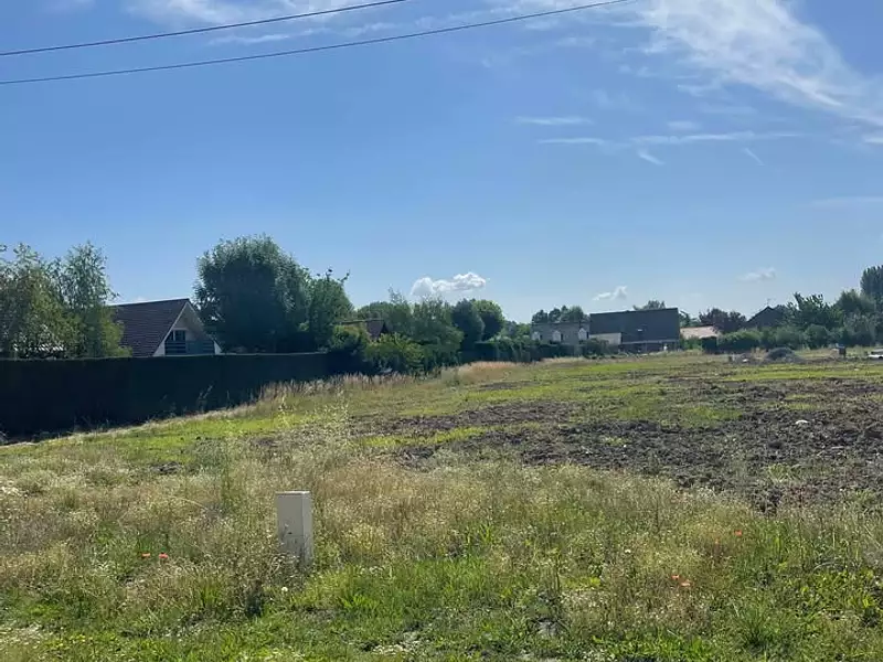 Terrain à bâtir, 630 m² - Fleurbaix (62840)