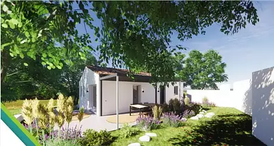 Maison neuve, 80 m²