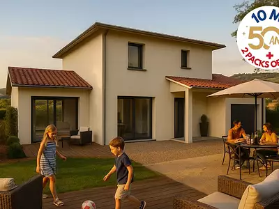 Maison neuve, 104 m²