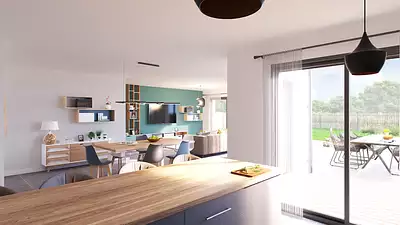 Maison neuve, 158 m²