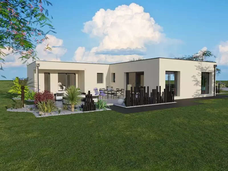 Maison neuve, 132 m² - Conches-en-Ouche (27190)