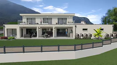 Maison neuve, 176 m²