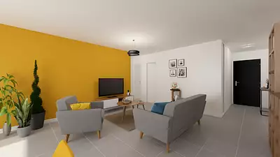 Maison neuve, 106 m²
