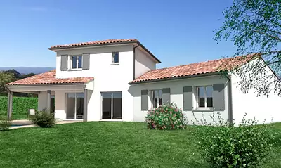 Maison neuve, 144 m²