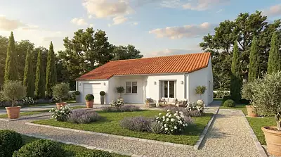 Maison neuve, 98 m²