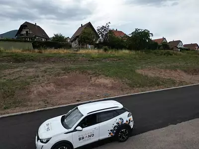 Terrain à bâtir, 440 m²