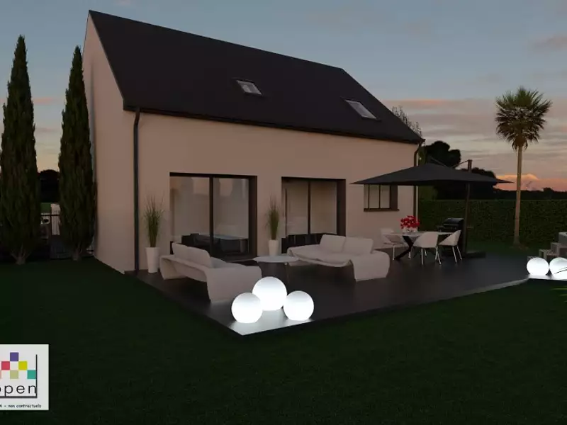 Maison neuve, 100 m² - Gometz-la-Ville (91400)
