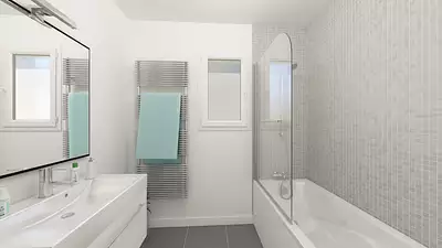 Maison neuve, 94 m²