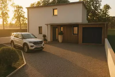 Maison neuve, 95 m²