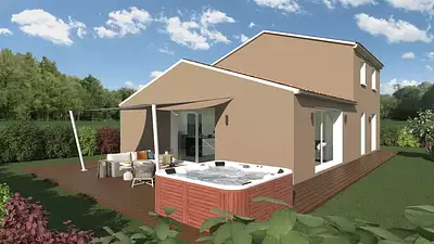 Maison neuve, 100 m²