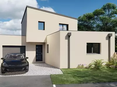 Maison neuve, 113 m²