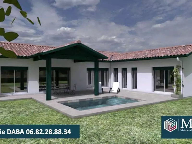 Maison neuve, 125 m² - Seignosse (40510)
