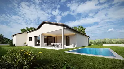 Maison neuve, 130 m²