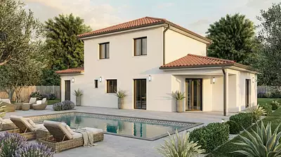 Maison neuve, 124 m²