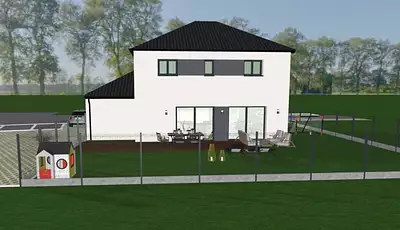 Maison neuve, 134 m²