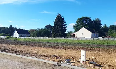 Terrain à bâtir, 300 m²