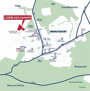 Les Maisons - L'Orée des Champs