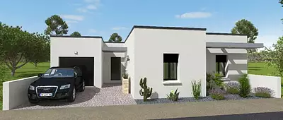 Maison neuve, 118 m²