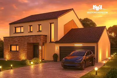 Maison neuve, 130 m²